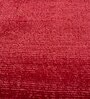 Pink Solid Viscose 5 ft X 7 ft Flat Weaves Carpet