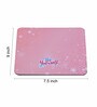 Pink Sparkle Printed Rectangle Mousepad