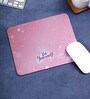 Pink Sparkle Printed Rectangle Mousepad