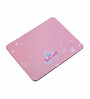 Pink Sparkle Printed Rectangle Mousepad