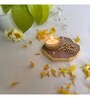 Pink Stone Figurine Tea light Holder