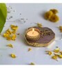 Pink Stone Figurine Tea light Holder
