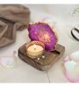 Pink Stone Figurine Tea light Holder