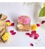 Pink Stone Figurine Tea light Holder