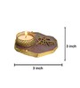 Pink Stone Figurine Tea light Holder