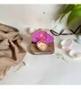 Pink Stone Figurine Tea light Holder