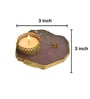 Pink Stone Figurine Tea light Holder