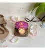 Pink Stone Figurine Tea light Holder