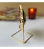 Pink Stone Table Clock