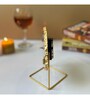 Pink Stone Table Clock