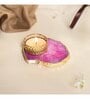 Pink Stone Tealight Holder