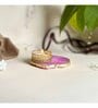 Pink Stone Tealight Holder