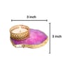 Pink Stone Tealight Holder