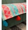 Sea Green Jacquard 2 Seater Sofa Cover