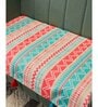 Sea Green Jacquard 2 Seater Sofa Cover