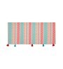 Sea Green Jacquard 2 Seater Sofa Cover