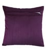 Multicolour Polyester Striped 16x16 inches Cushion Cover (5Pc)