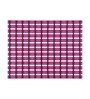 Pink Striped PVC 24x19 Inches Antiskid Shower Bath Mat
