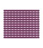 Pink Striped PVC 24x19 Inches Antiskid Shower Bath Mat