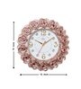 Pink Synthetic Plastic Wall Clock