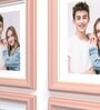 Jupiter Set Of 11 Pink Synthetic Wood Collage Photo Frames