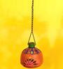 Pink Terracotta Hanging Tea Light Holder