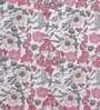 Pink Floral 140 TC Cotton King Sized Bed Sheets with 2 Pillow Covers
