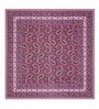 Pink Traditional 144 TC Cotton Double Queen Bedsheet With 2 Pillow Covers