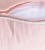 Pink Textured 16x16 inches Cushion Cover