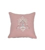 Pink Textured 16x16 inches Cushion Cover