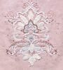 Pink Textured 16x16 inches Cushion Cover