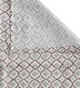 Pink Traditional 180 TC Cotton King Sized Bedsheet with 2 Pillow Covers