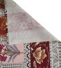 Pink Traditional 300 TC Cotton King Sized Bed Sheets with 2 Pillow Covers