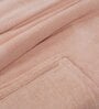 Pink Traditional GSM 320 Cotton Double Bed Cover