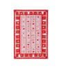 Pink Traditional Hand Woven 3 Ft X 2 Ft Dhurrie