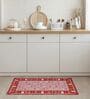 Pink Traditional Hand Woven 3 Ft X 2 Ft Dhurrie