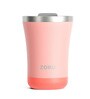 3 in 1 350ml Pink Stainless Steel Sipper