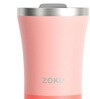 3 in 1 350ml Pink Stainless Steel Sipper