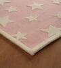 Pink Twinkling Star 4 X 6 Feet Carpet