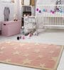 Pink Twinkling Star 4 X 6 Feet Carpet