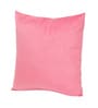 Pink Velevt Solids 16x16 inches  Regular Cushion Covers  (2Pcs)