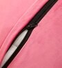 Pink Velevt Solids 24x24 inches  Large Cushion Covers  (2Pcs)