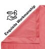 Pink Velevt Solids 8ft Light Filtering Eyelet Long Door Curtain