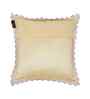 Pink Velvet Abstract 16X16 Inches Cushion Covers (Pack of 2)