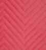 Pink Velvet Abstract 16X16 Inches Cushion Covers (Pack of 2)