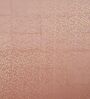 Pink Velvet Floral 7 Foot Ring Top Door Curtain