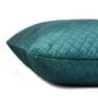 Pink Velvet Solid 16x16 inches Cushion Covers (Pack of 5)