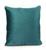 Pink Velvet Solid 16x16 inches Cushion Covers (Pack of 5)