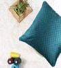 Pink Velvet Solid 16x16 inches Cushion Covers (Pack of 5)