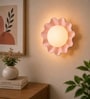 Pink Wall Lamp